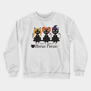 Meowcus Pocus Crewneck Sweatshirt